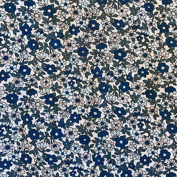 DOEN shore top in Delores ditsy floral - Picture 5 of 8